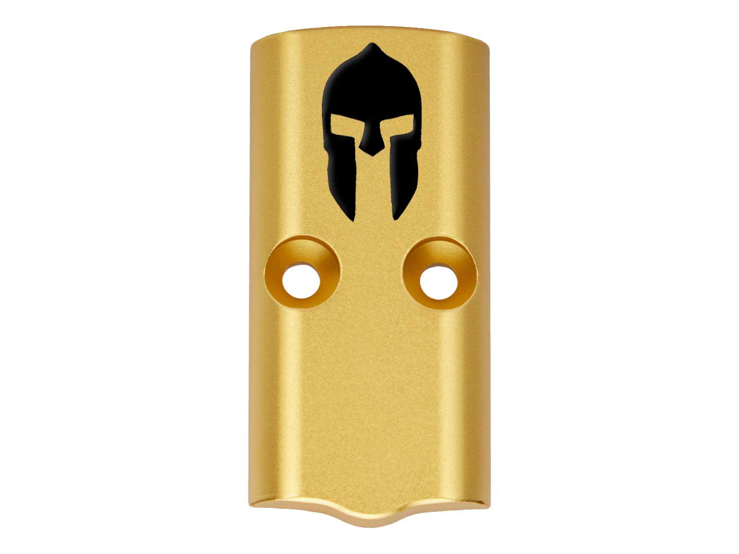 NDZ Springfield Hellcat OSP Pro RDP RMSc Cover Plate Aluminum Gold